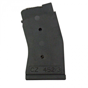 CZ 452 453 .22 WMR 10 Round Factory Magazine - Black - CZ USA